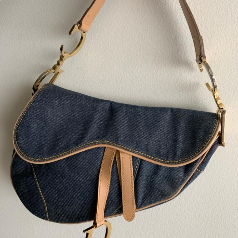 Dior vintage saddle Bag